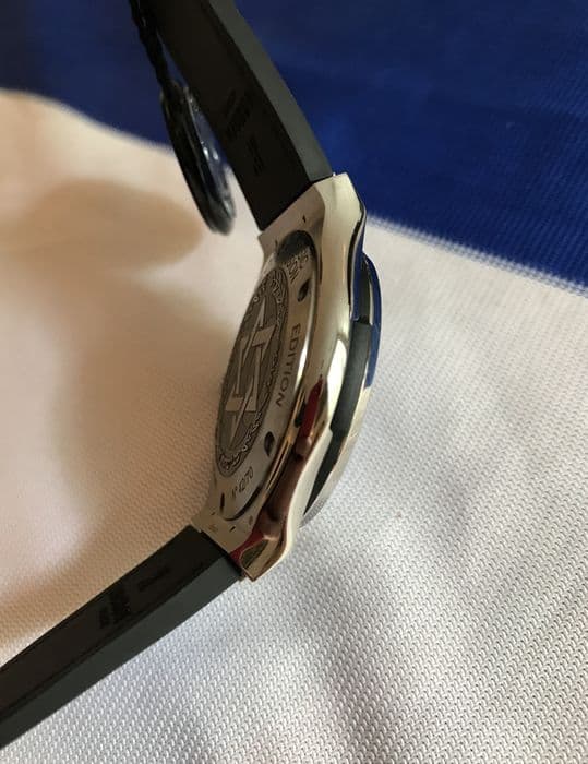 Часы Hublot Classic Fusion 70 Years of Israel
