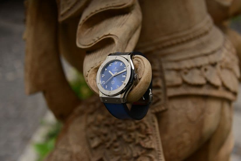 Часы Hublot Classic Fusion 70 Years of Israel