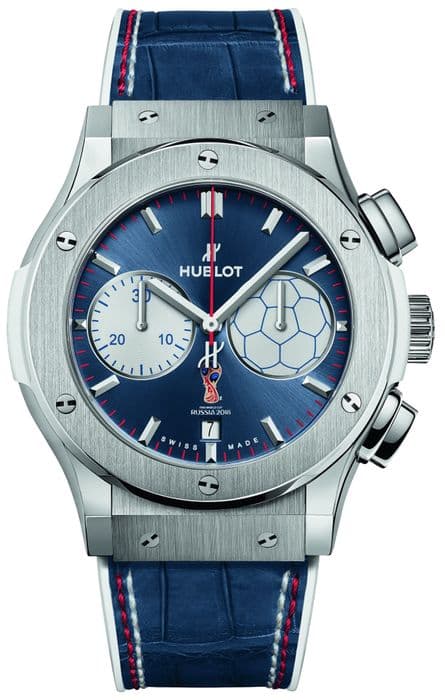 Часы Hublot Classic Fusion Chronograph 2018 FIFA World Cup Russia