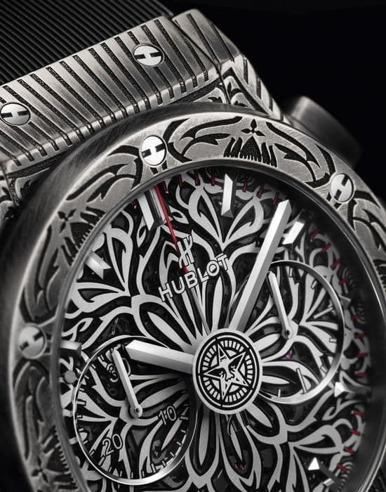 Часы Hublot Classic Fusion Chronograph Shepard Fairey