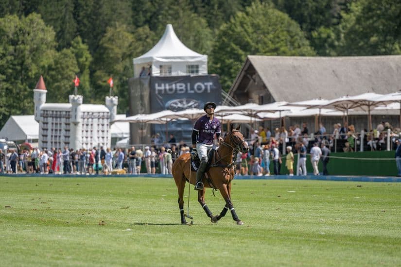 Hublot Polo Gold Cup Gstaad