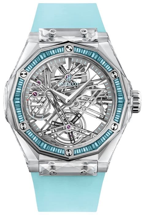 Часы HUBLOT Classic Fusion Tourbillon Sapphire Orlinski for Only Watch