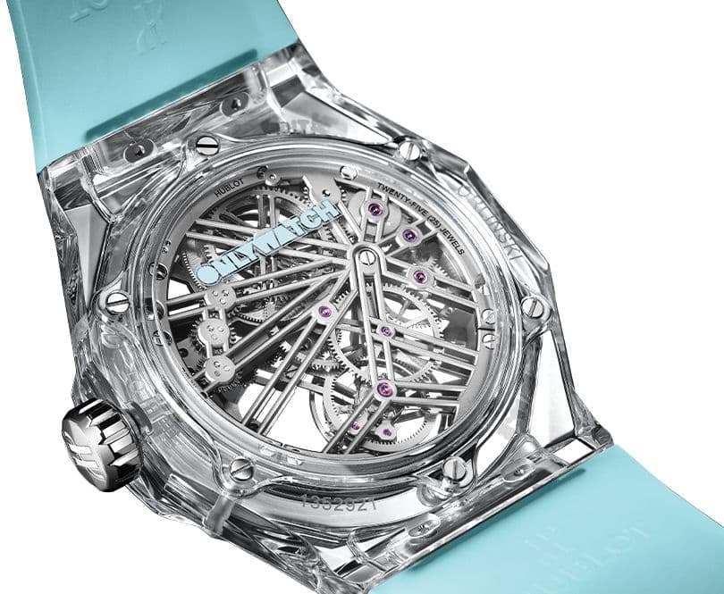 Часы HUBLOT Classic Fusion Tourbillon Sapphire Orlinski for Only Watch