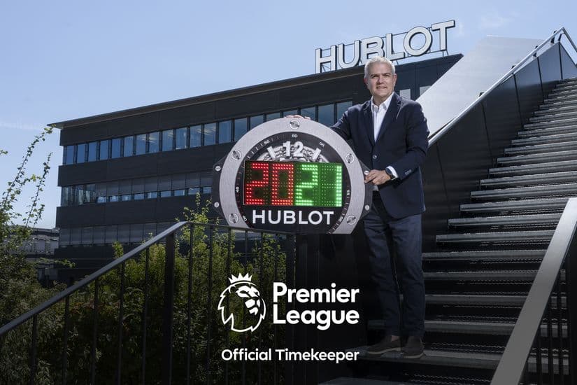 Hublot хронометрист Английской Премьер-лиги