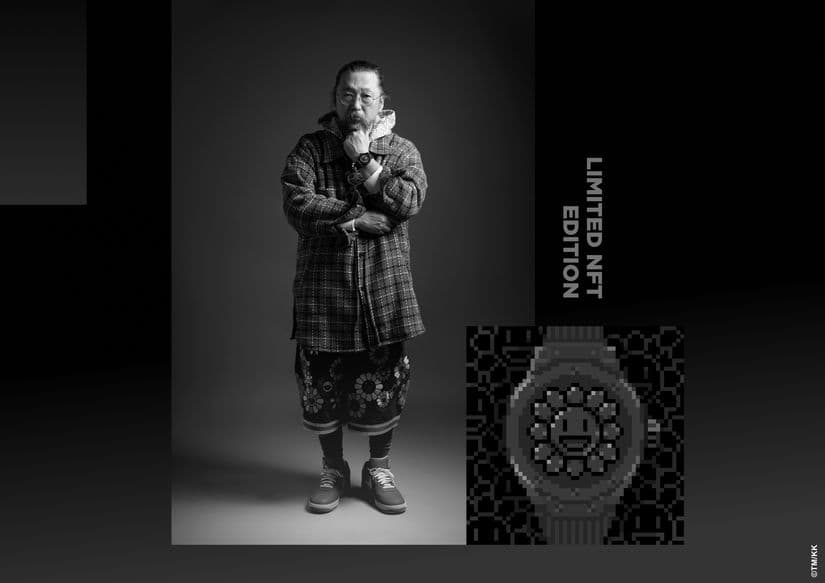 Hublot и Такаси Мураками представили NFT
