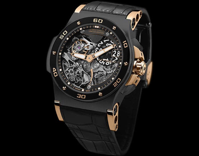 Часы Hysek Abyss Automatic Tourbillon