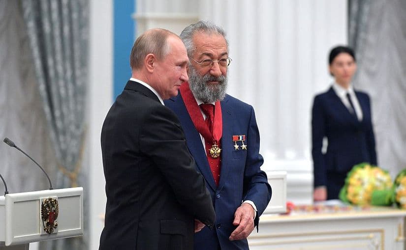 Златоустовские часы