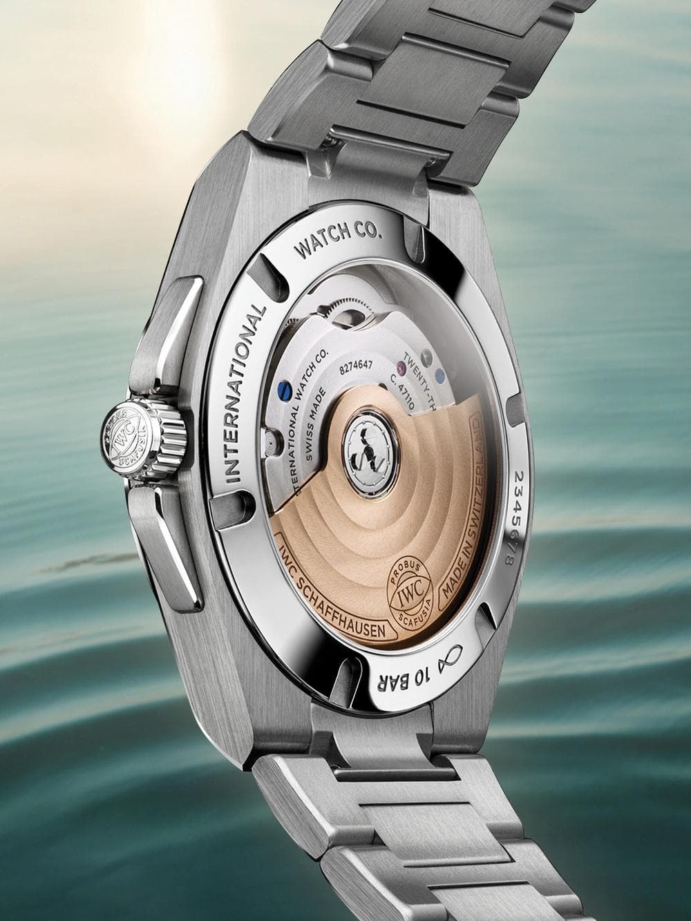 Часы IWC Ingenieur Automatic 35 Pool