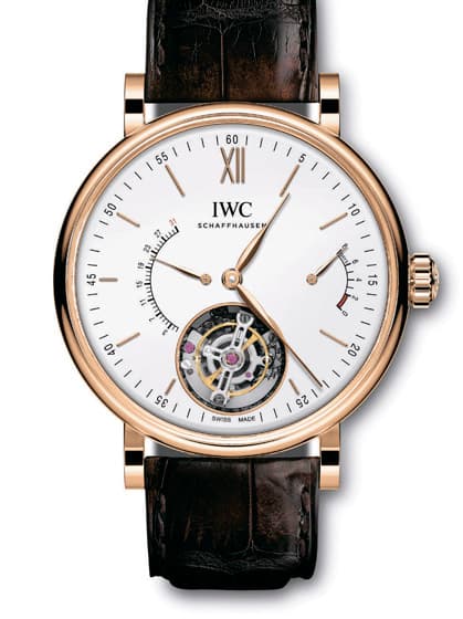 IWC Portofino Hand-Wound Tourbillon Retrograde