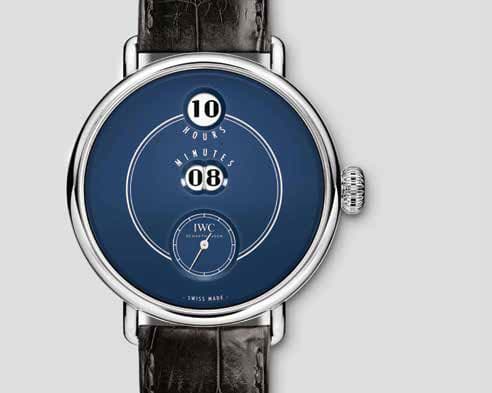 Часы IWC Tribute to Pallweber