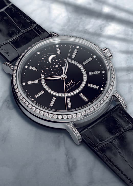 Часы IWС Portofino Midsize Automatic Moon Phase