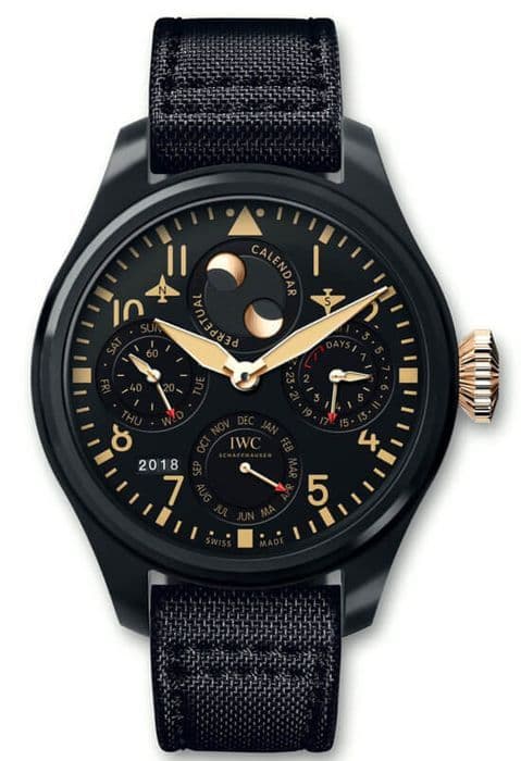 Часы IWC для Льюиса Хэмилтона 2018 года