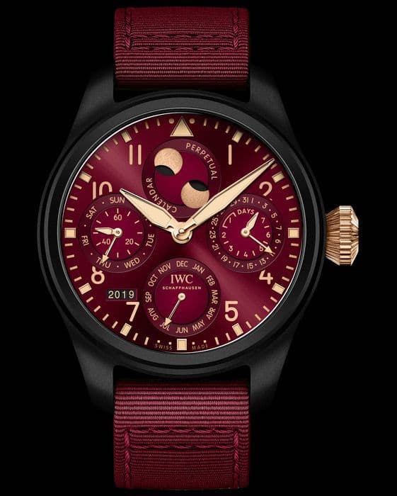 Часы IWC для Льюиса Хэмилтона 2019 года