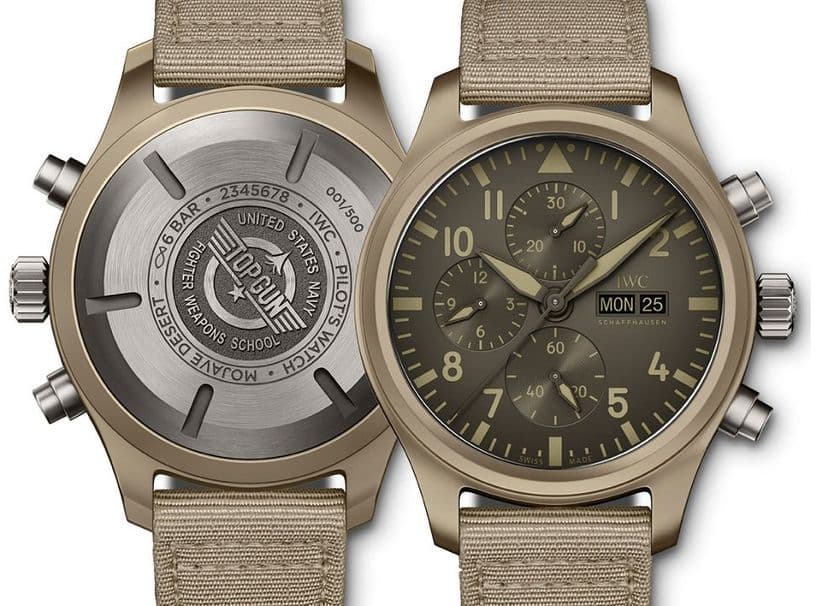Часы IWC Pilot's Watch Chronograph Top Gun Edition «Mojave Desert»