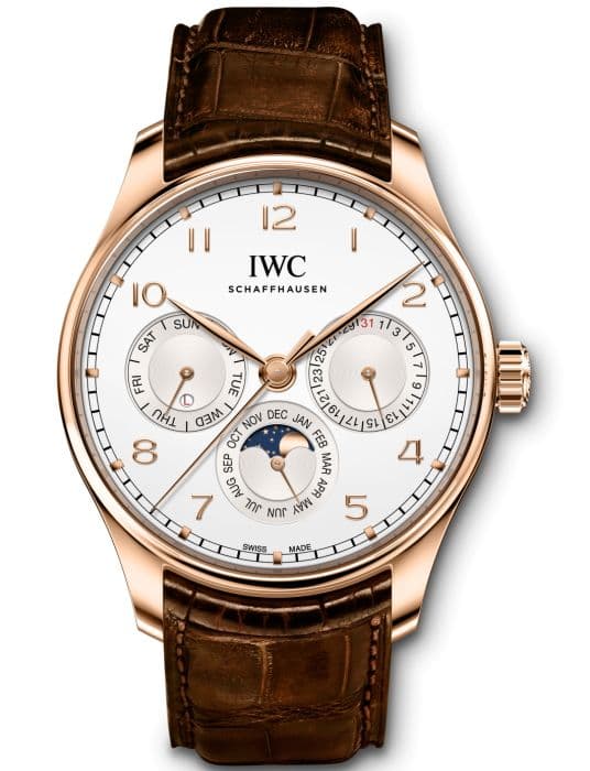 IWC Portugieser Perpetual Calendar с мануфактурным калибром 82650