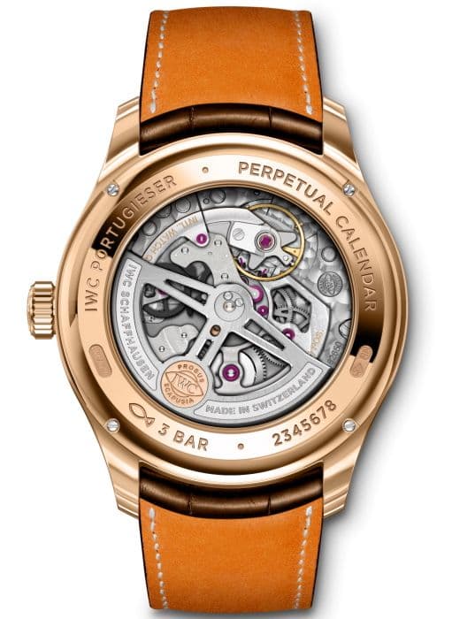 IWC Portugieser Perpetual Calendar с мануфактурным калибром 82650