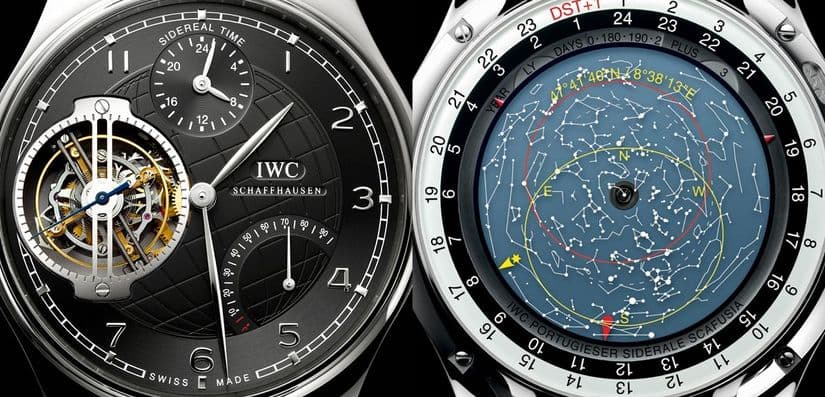 Часы IWC Portuguese Siderale Scafusia