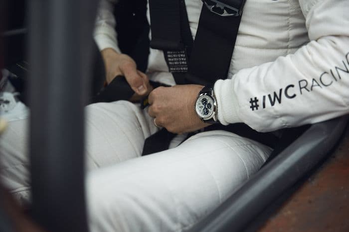 Дэвид Култхард в команде IWC