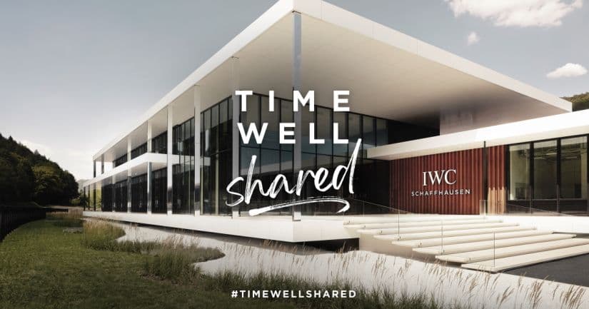 Проект IWC Time Well Shared