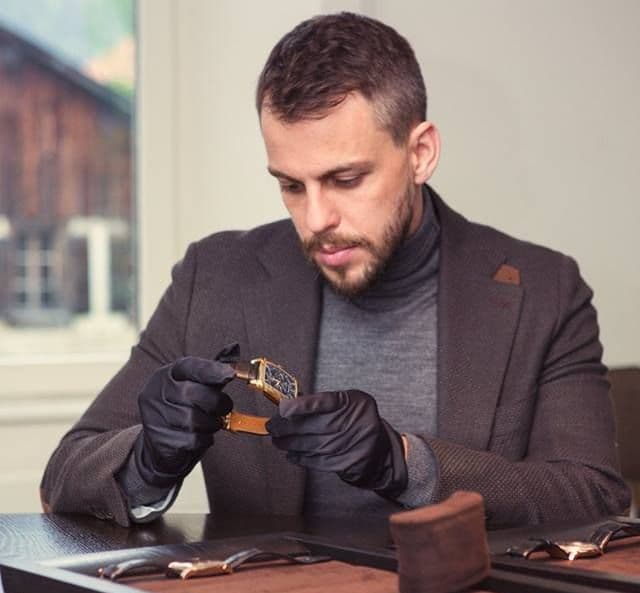 Илья Сачков стал посланником Parmigiani Fleurier