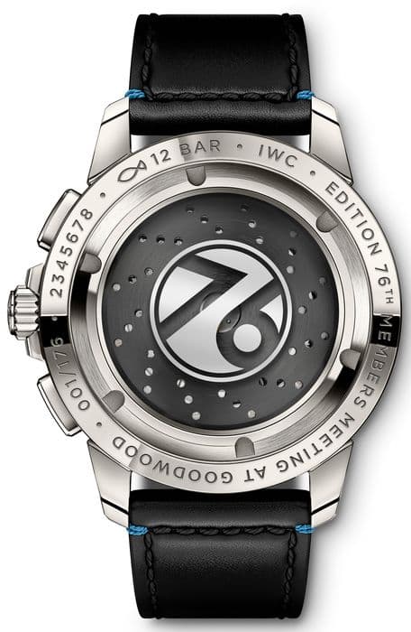 Ingenieur Chronograph Sport Edition “76th Members’ Meeting at Goodwood”