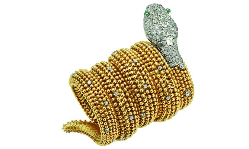 Историческая модель Bvlgari
