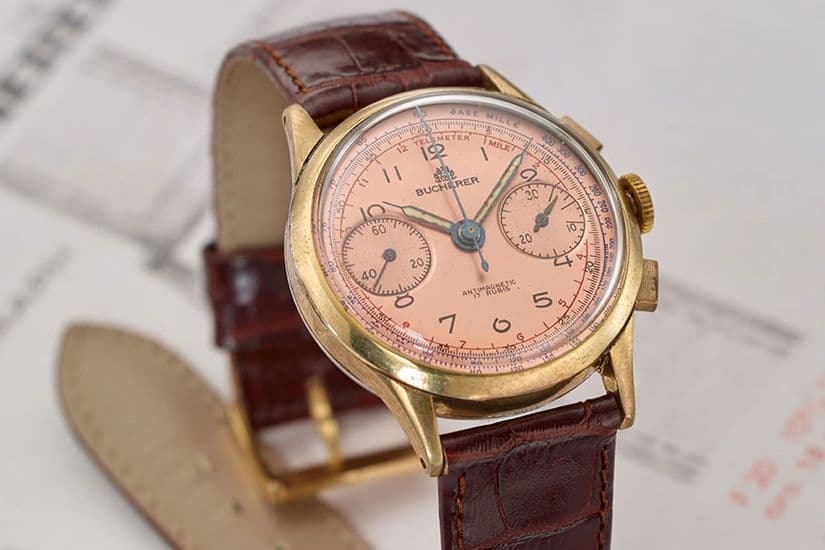 Историческая модель Carl F. Bucherer