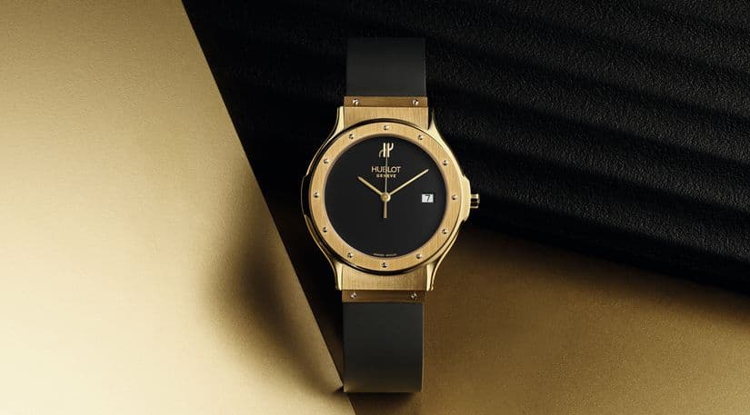 Историческая модель Hublot 1980 года