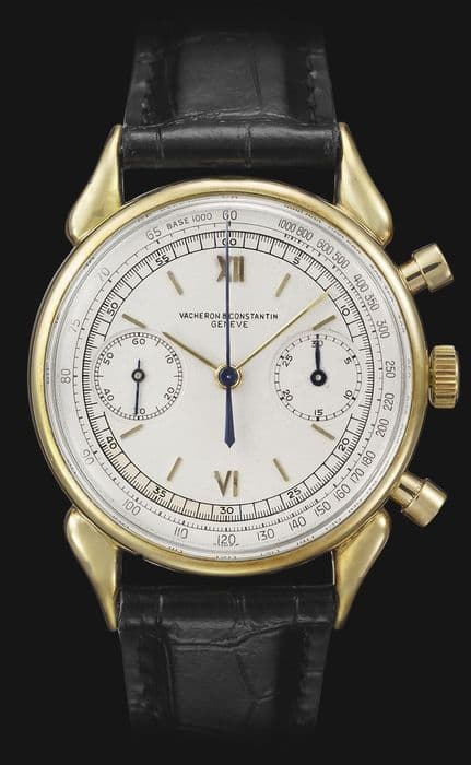 Историческая модель Vacheron Constantin арт. 6087 1955 года