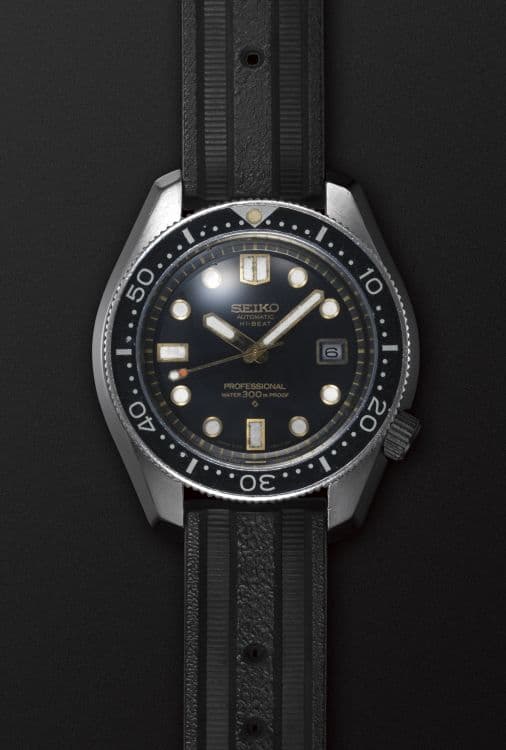 Историческая модель дайверских часов Seiko 1968 года