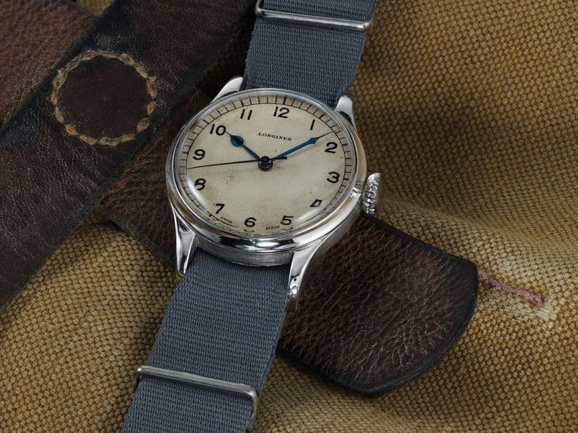 Исторические часы Longines Heritage Military