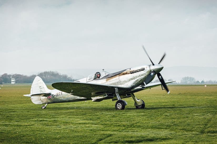 Истребитель Spitfire
