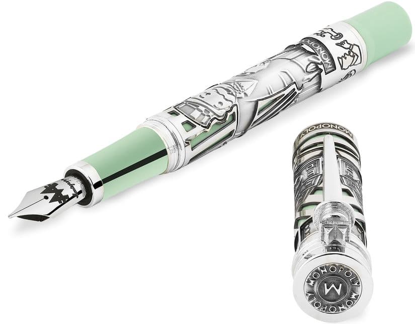 Изделия Montegrappa - теперь в Mercury