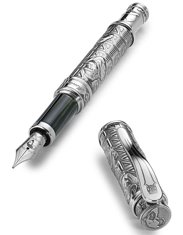 Изделия Montegrappa - теперь в Mercury