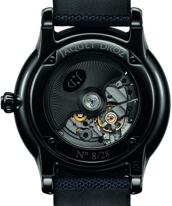 Часы Jaquet Droz Grande Seconde Power Reserve Ceramic Clous de Paris