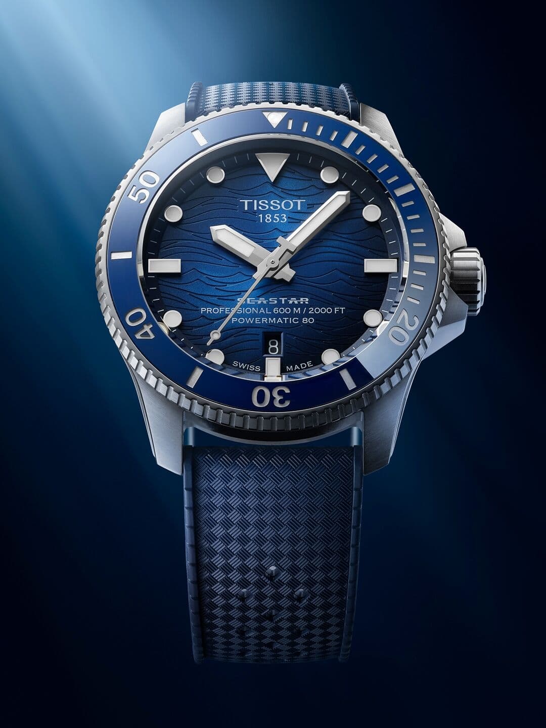 Обновление Tissot Seastar 2000 Professional