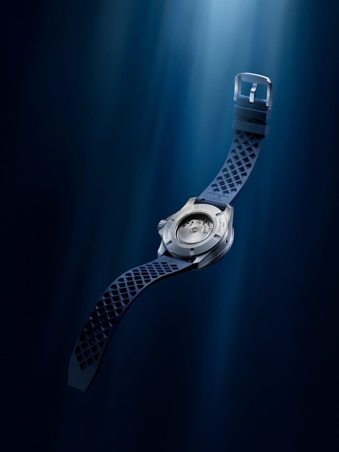 Обновление Tissot Seastar 2000 Professional