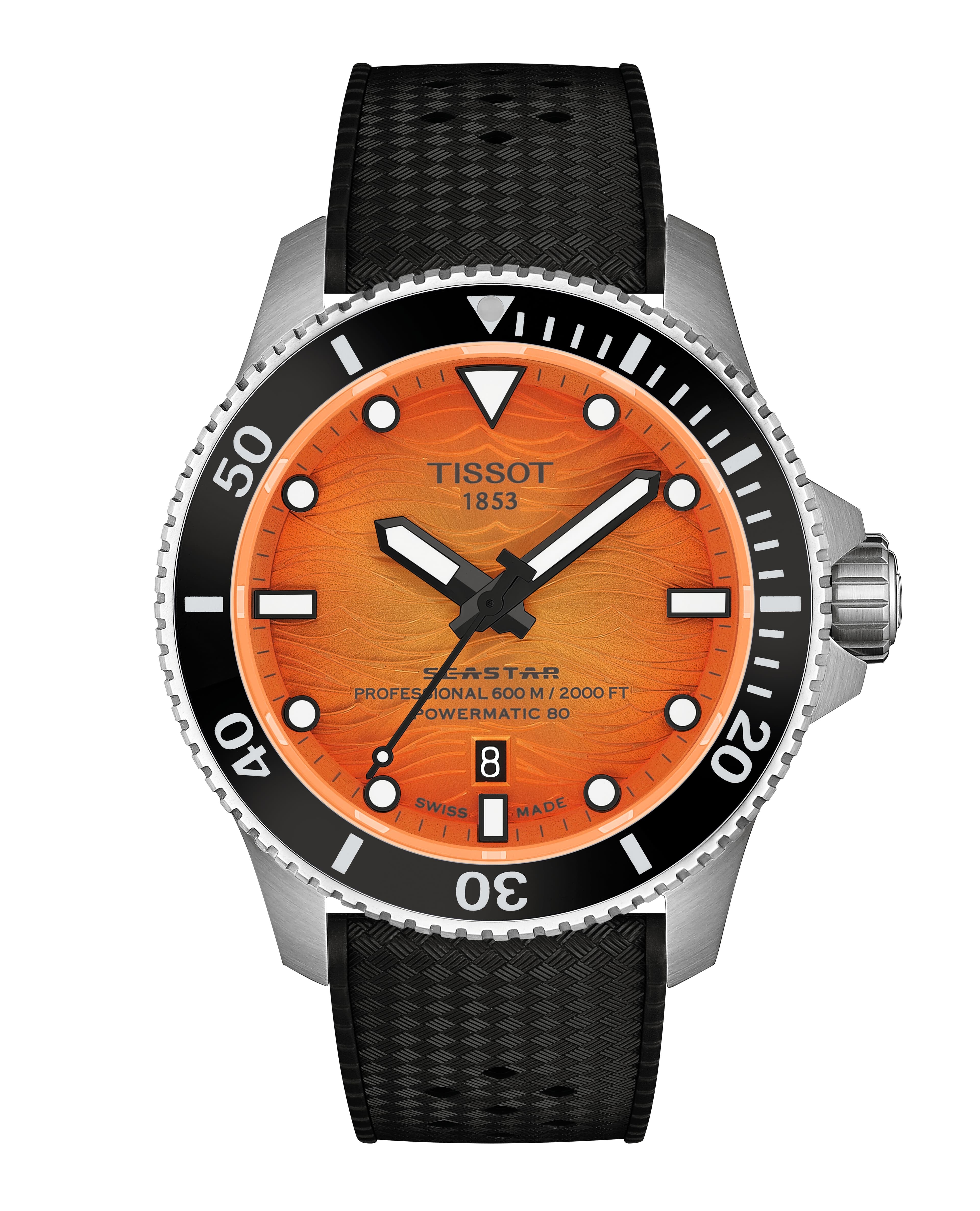 Обновление Tissot Seastar 2000 Professional