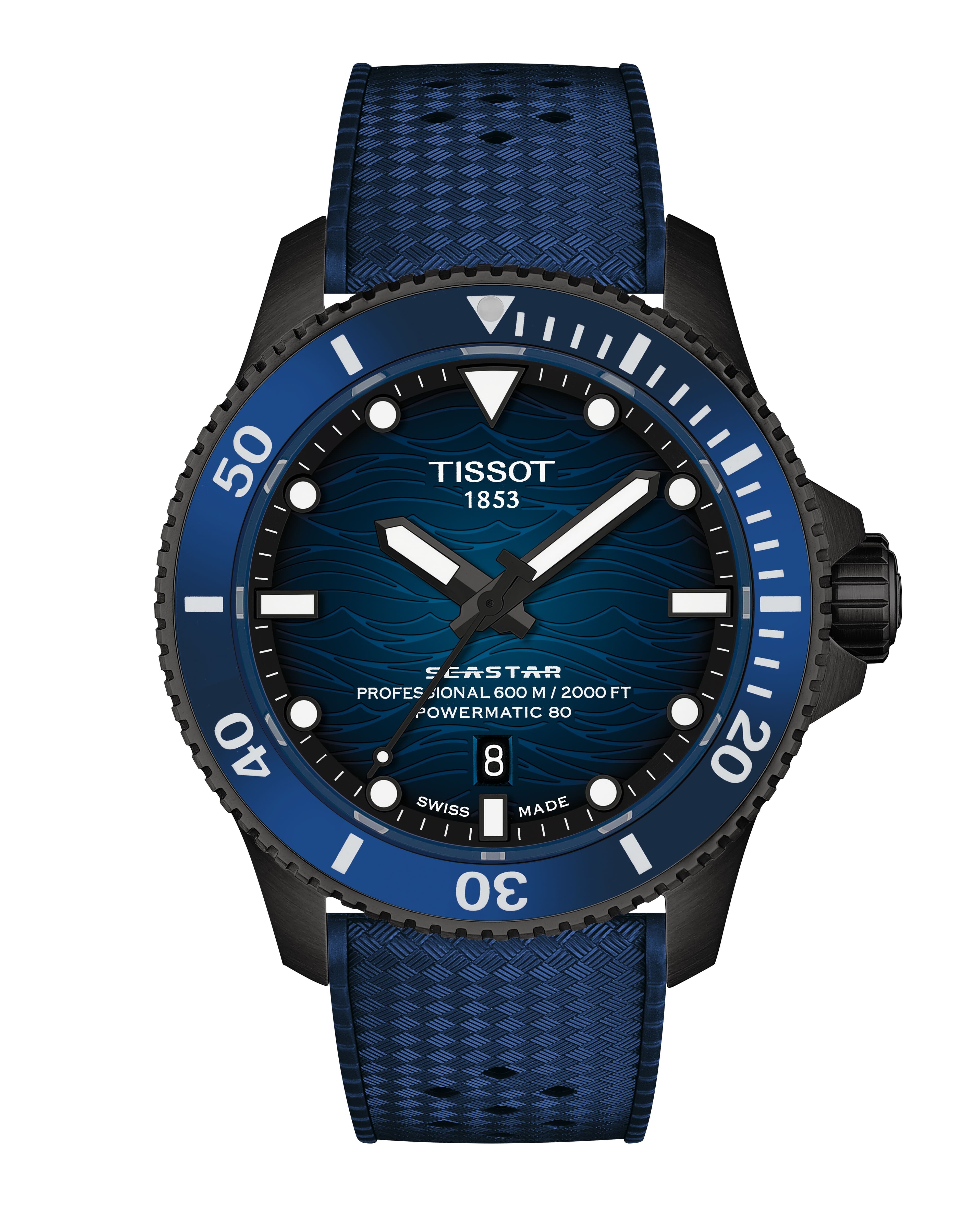 Обновление Tissot Seastar 2000 Professional
