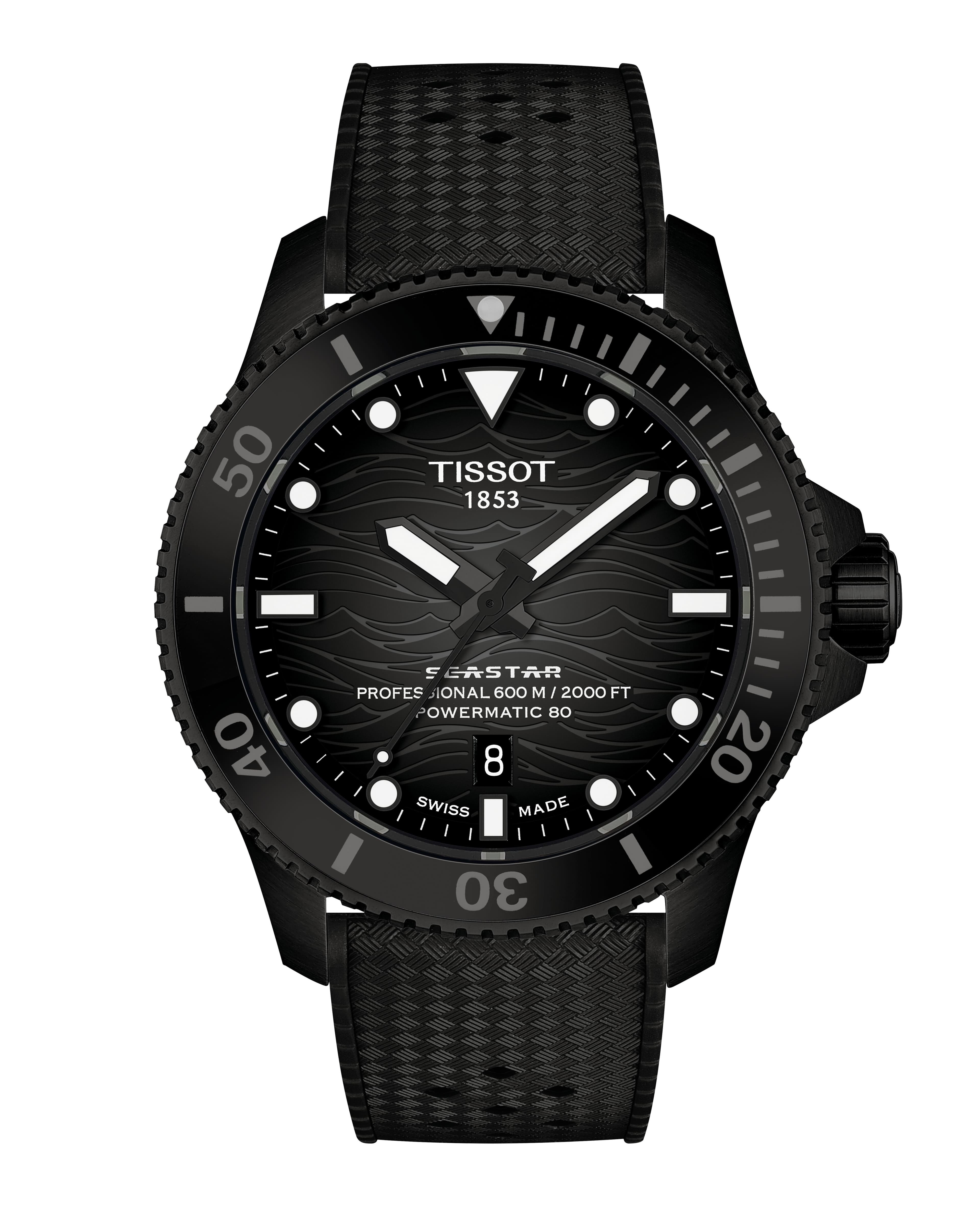 Обновление Tissot Seastar 2000 Professional