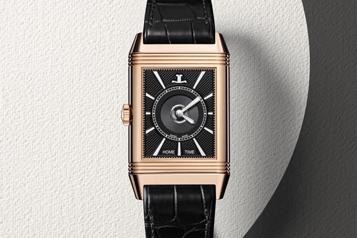 Reverso Classic Large Duoface в корпусе из розового золота