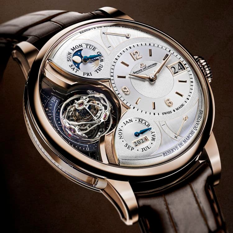 Часы Jaeger-LeCoultre Duometre Heliotourbillon Perpetual