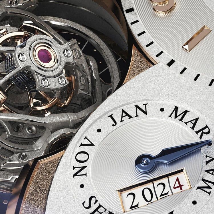 Часы Jaeger-LeCoultre Duometre Heliotourbillon Perpetual