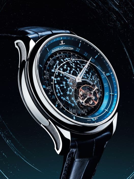 Часы Jaeger-LeCoultre Master Grande Tradition Tourbillon Celeste