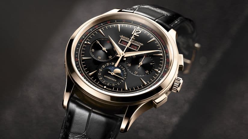 Jaeger-LeCoultre выпустила часы Master Control Chronograph Calendar