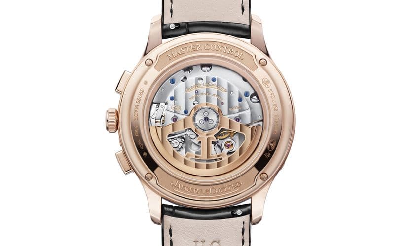 Jaeger-LeCoultre выпустила часы Master Control Chronograph Calendar