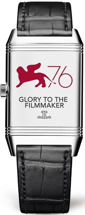 Jaeger-Lecoultre Reverso для победителя Венецианского кинофестиваля