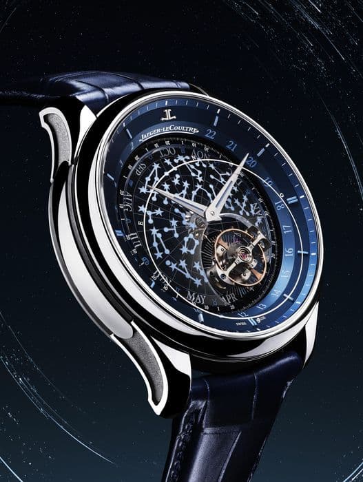 Часы Jaeger LeCoultre Master Grande Tradition Tourbillon Celeste