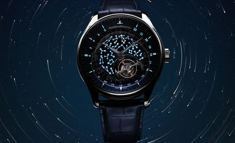 Часы Jaeger LeCoultre Master Grande Tradition Tourbillon Celeste