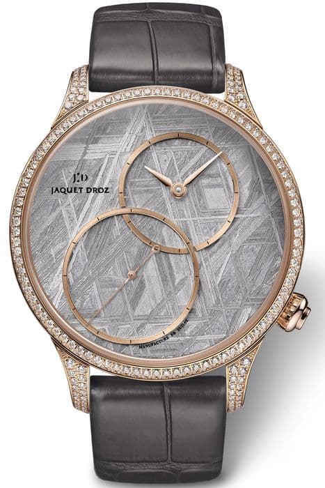 Часы Jaquet Droz Grande Seconde Off-Centered Meteorite
